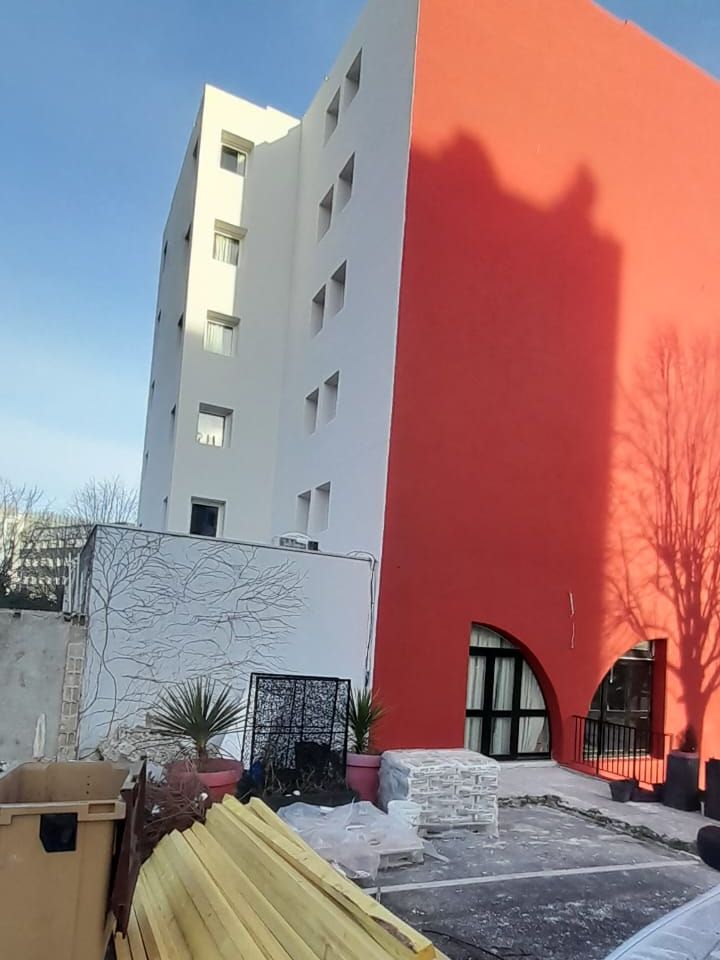 Ravalement de façade – après