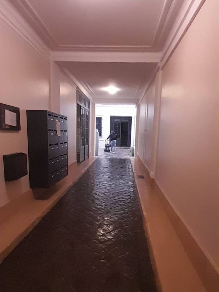 Rénovation d'un hall d'immeuble – après